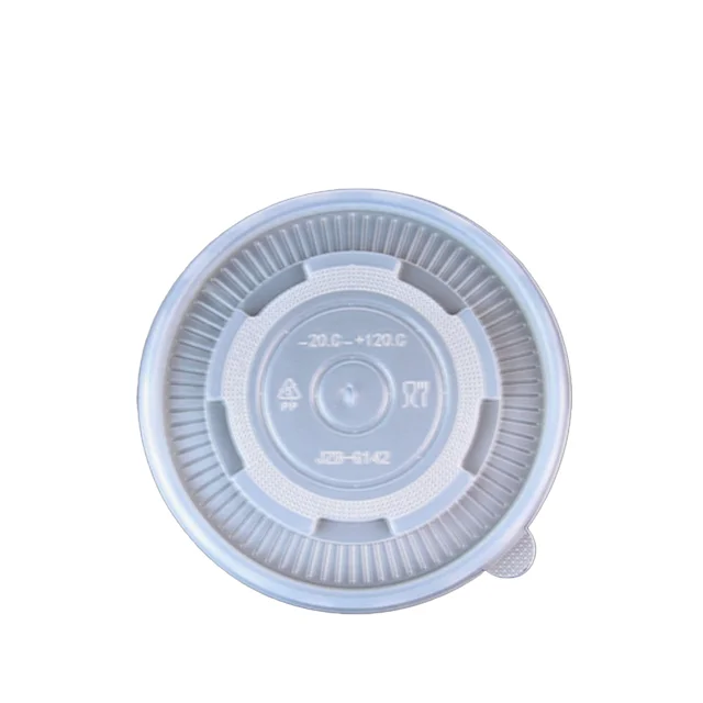 Noodle Bowl 142ml L · Round Kraft Salad Bowls (lids) · product image